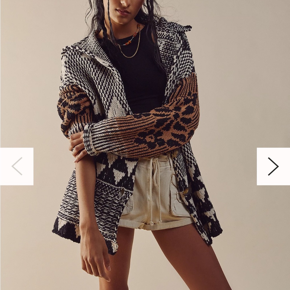 Free People Tate cardigan New without tags
